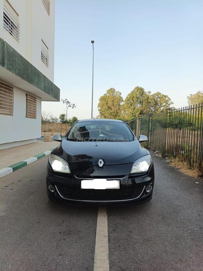 Renault Megane Diesel Manuelle 2012 à Kénitra