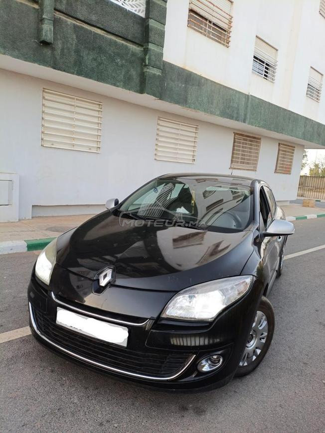 Renault Megane Diesel Manuelle 2012 à Kénitra