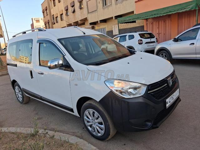 Dacia Dokker Diesel Manuelle 2021 à Salé