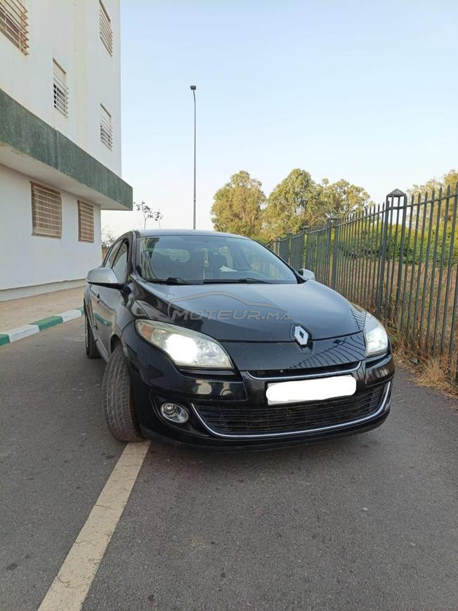 Renault Megane Diesel Manuelle 2012 à Kénitra