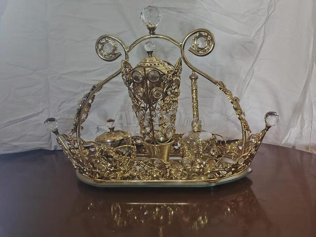 مبخرة مذهبة - 2