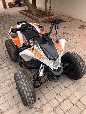 Quad très bon état prix négociable - 2