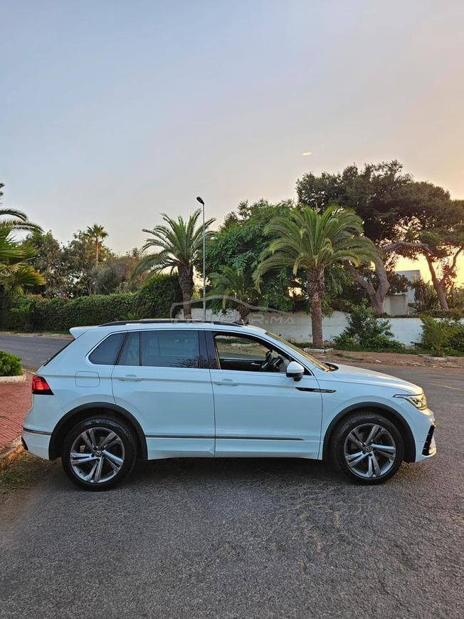 Tiguan r line 2022 dédouané 2026