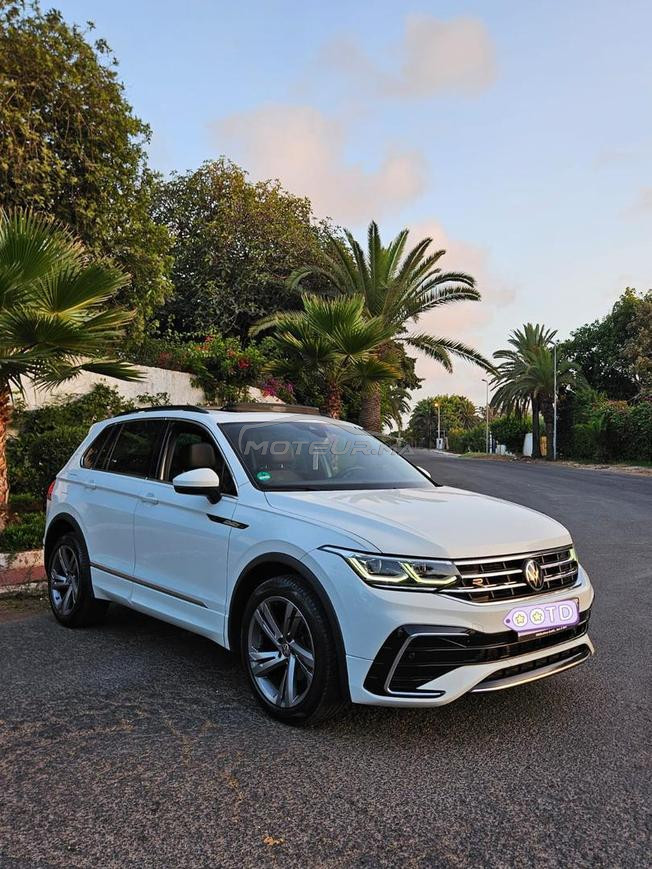 Tiguan r line 2022 dédouané 2026
