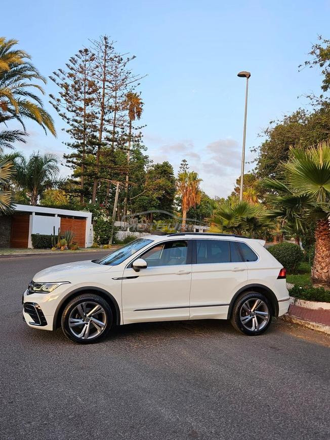 Tiguan r line 2022 dédouané 2026