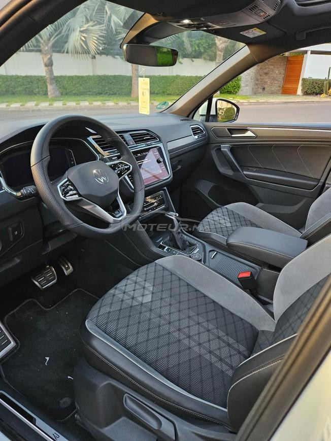 Tiguan r line 2022 dédouané 2026