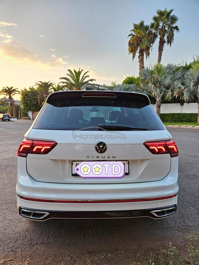 Tiguan r line 2022 dédouané 2026