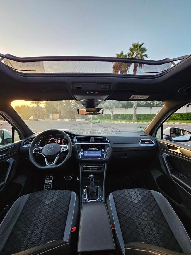 Tiguan r line 2022 dédouané 2026