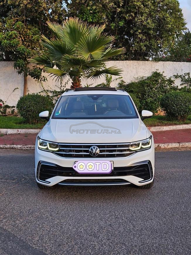 Tiguan r line 2022 dédouané 2026