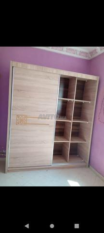 Armoire 2 portes coulissantes - 2