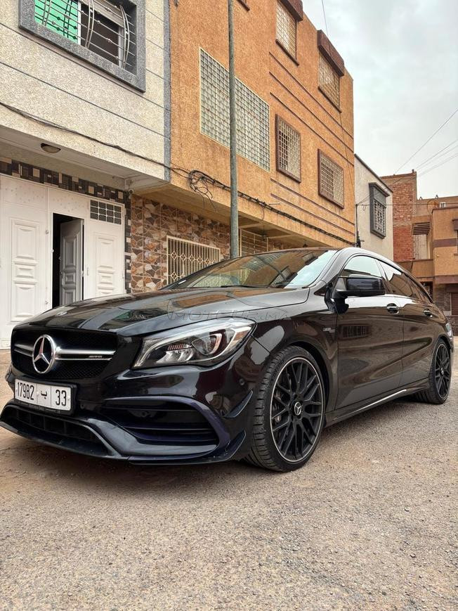 cla45 amg shooting brake 2019