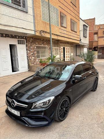 CLA45 AMG Shooting Brake 2019