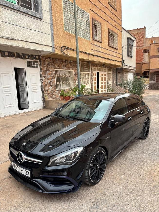 cla45 amg shooting brake 2019