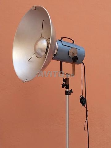 Ancien flash studio Courtenay SOLA 4 & 2 Mk III - 2