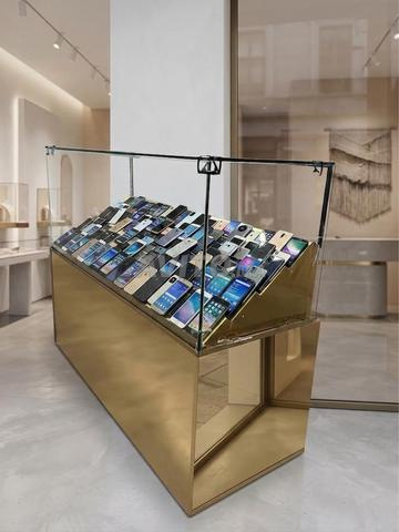 Vitrine avec lumières comme neuve - 2