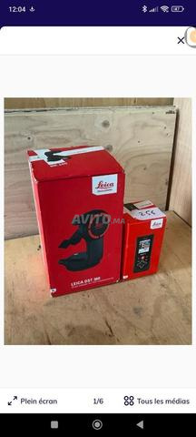Leica DISTO X4 + DST 360 – Station de mesure laser 3D professionnelle