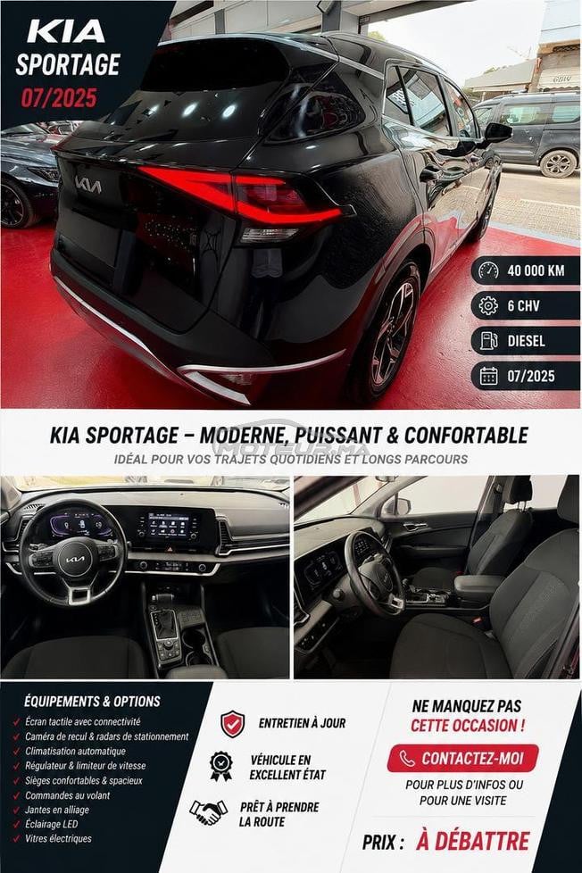 Kia sportage 