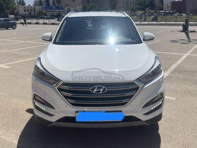 Hyundai Tucson Diesel Automatique 2017 à Meknès