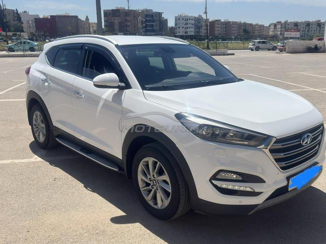 Hyundai Tucson Diesel Automatique 2017 à Meknès