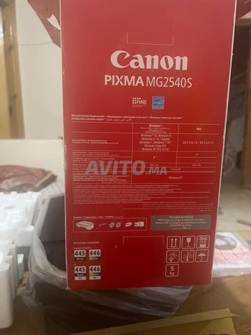 طابعة كانون PIXMA MG2540S بـ 450 درهم - تمارة - 2