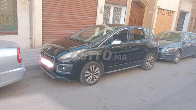 Peugeot 3008 Diesel Manuelle 2014 à Casablanca - 2