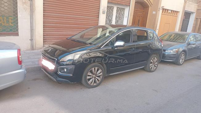 Peugeot 3008 Diesel Manuelle 2014 à Casablanca
