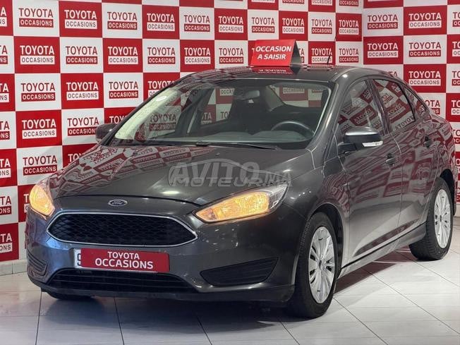 Ford Focus Diesel Manuelle 2016 à Casablanca