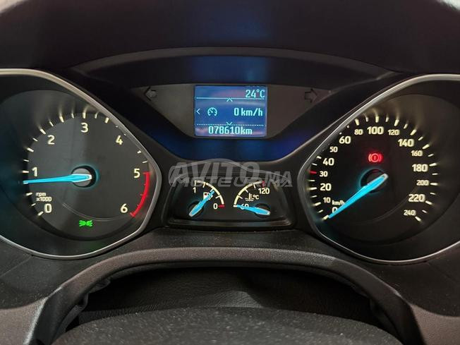 Ford Focus Diesel Manuelle 2016 à Casablanca