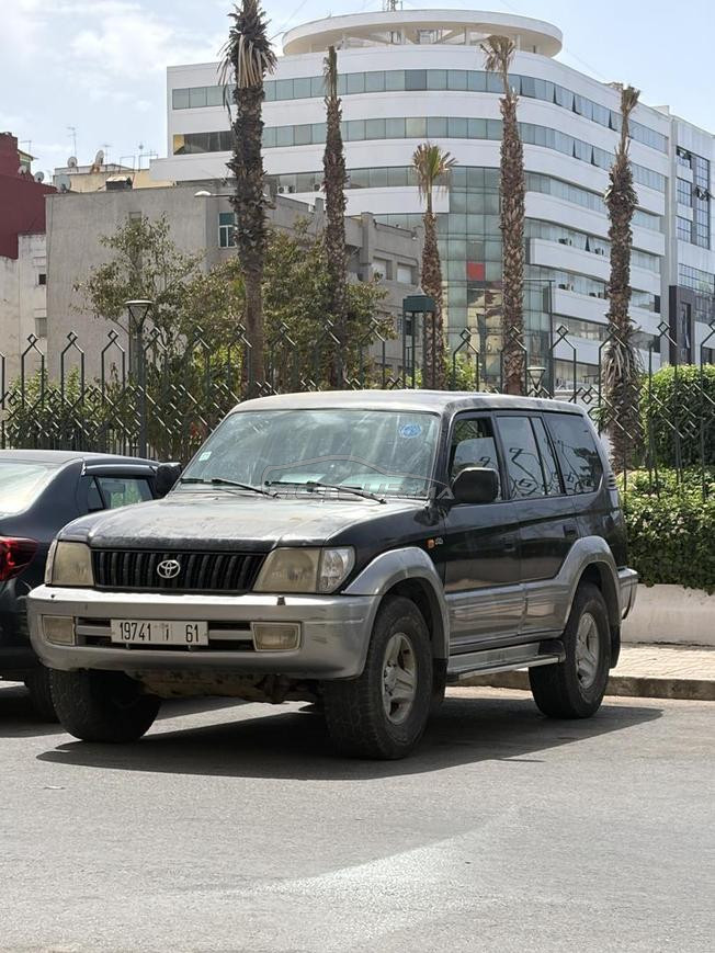 Toyota Landcruiser Prado KDJ95 2002 ded 2010