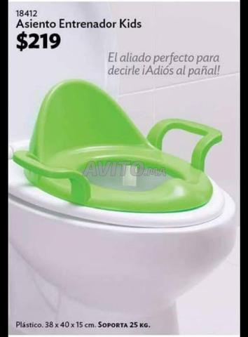 Pot et réducteur de toilette pour bébé Ikea neuf - 2