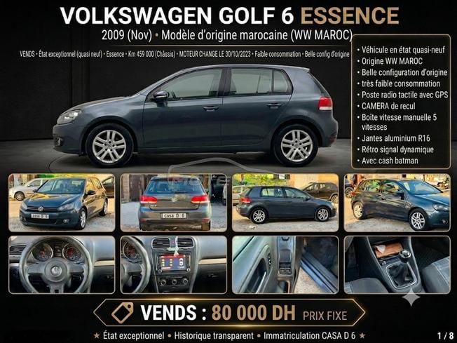 Volkswagen golf 6 