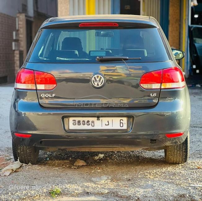 Volkswagen golf 6 