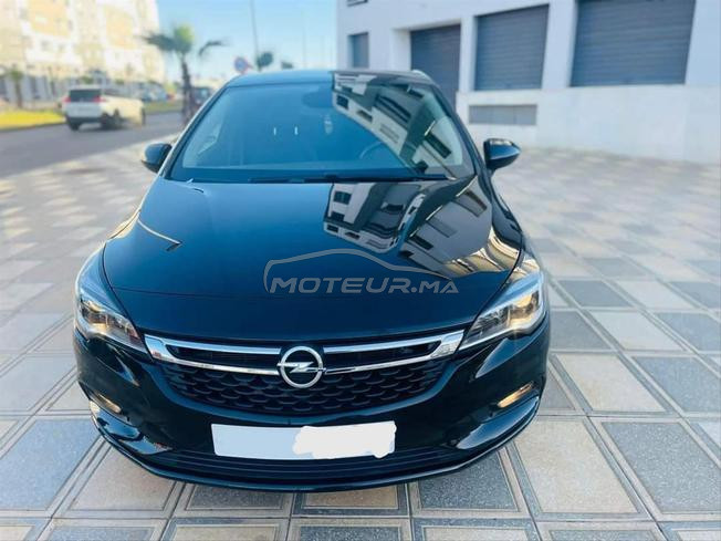 opel astra automatique 