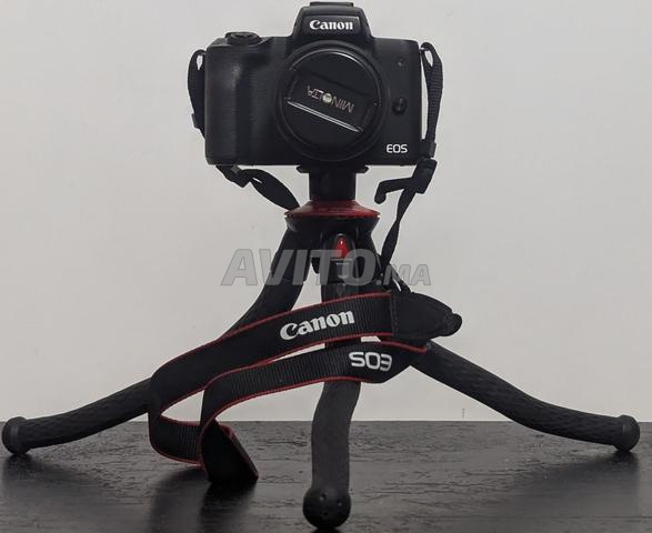 Canon EOS M50 Mark II plus Pack Créateur Complet - 2