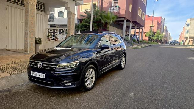 volkswagen tiguan 4montion