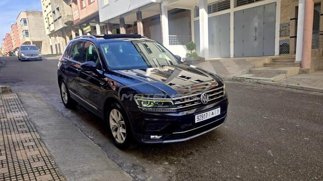 volkswagen tiguan 4montion