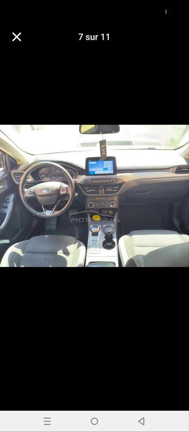 Ford Focus Diesel Automatique 2022 à Casablanca