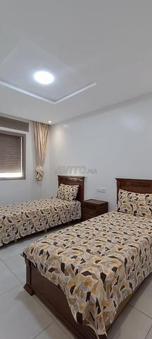 Appartement bien équipé à louer à M'diq - 2