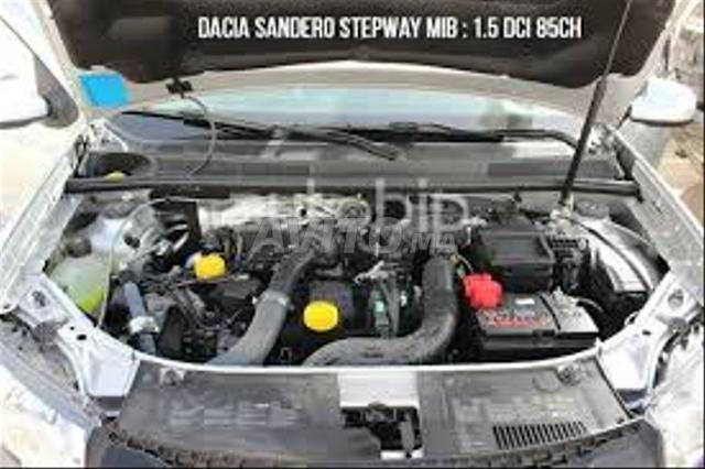 Moteur Dacia manque turbo - 2
