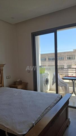 Studio meublé avec balcon à Benjdya