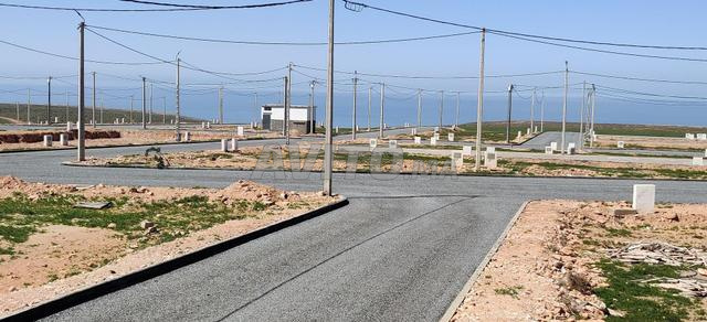 Lot terrain habitation titré 96 m2 plage Sidi Ifni