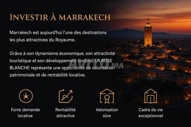 APPARTEMENT NEUF À VENDRE AU CŒUR DE MARRAKECH