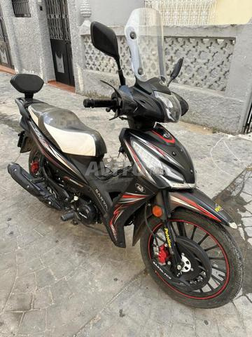 كراء دراجات نارية بتطوان - 2