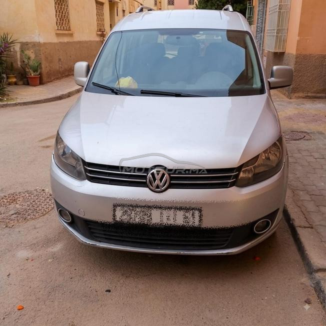 Volkswagen Caddy modil 2015 