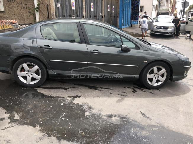 voiture peugeot 2007 tout option
