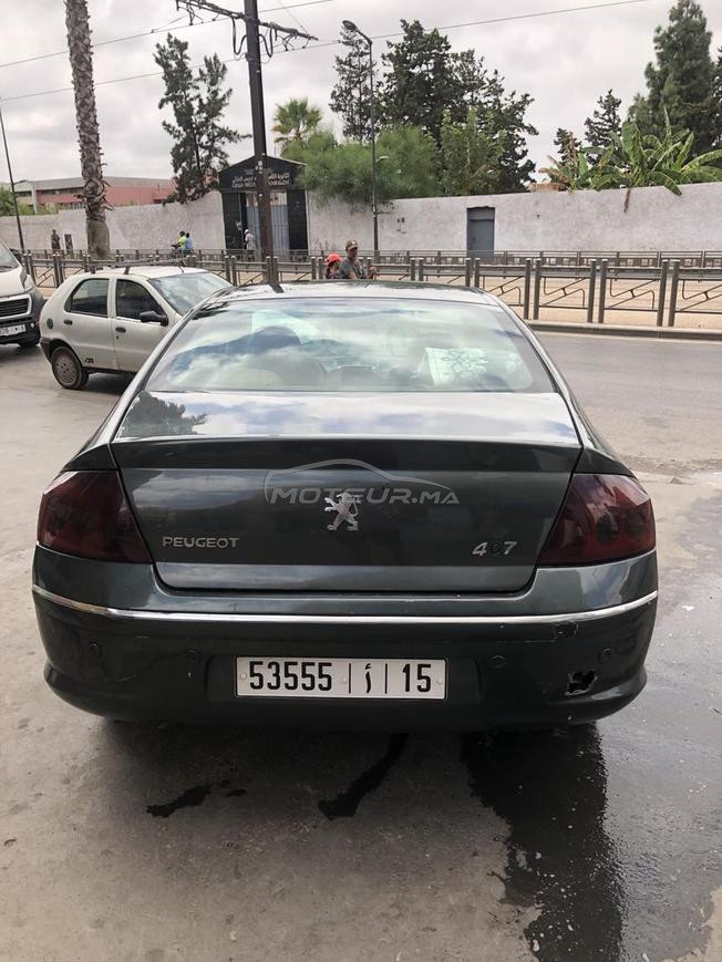 voiture peugeot 2007 tout option