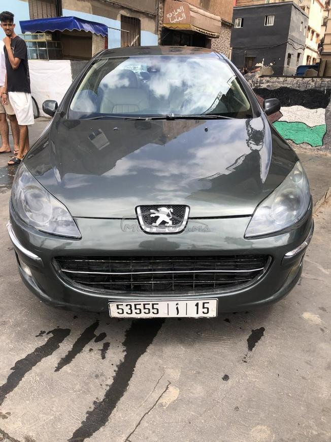 voiture peugeot 2007 tout option