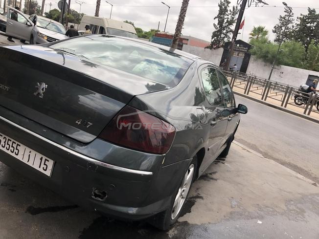 voiture peugeot 2007 tout option
