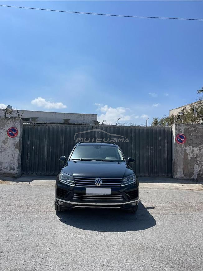 Volkswagen Touareg 2017 pulmane
