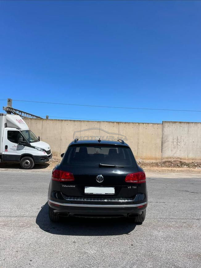 Volkswagen Touareg 2017 pulmane